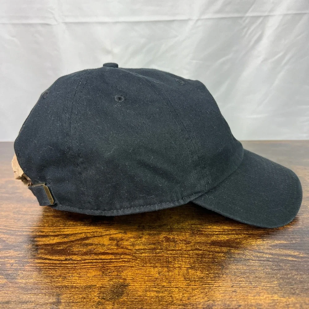 47 Brand Chicago White Sox Clean Up Adjustable Hat Black MLB Baseball Cap